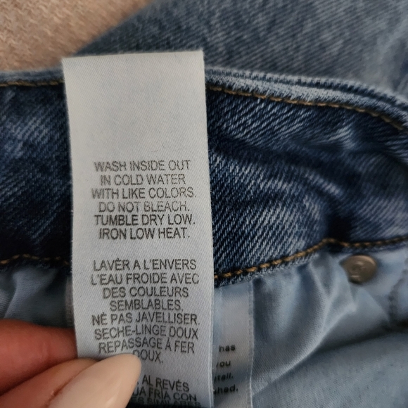 Good American | Good Classic Bootcut Jeans in Indigo254 - Size 14/32 - Picture 10 of 11